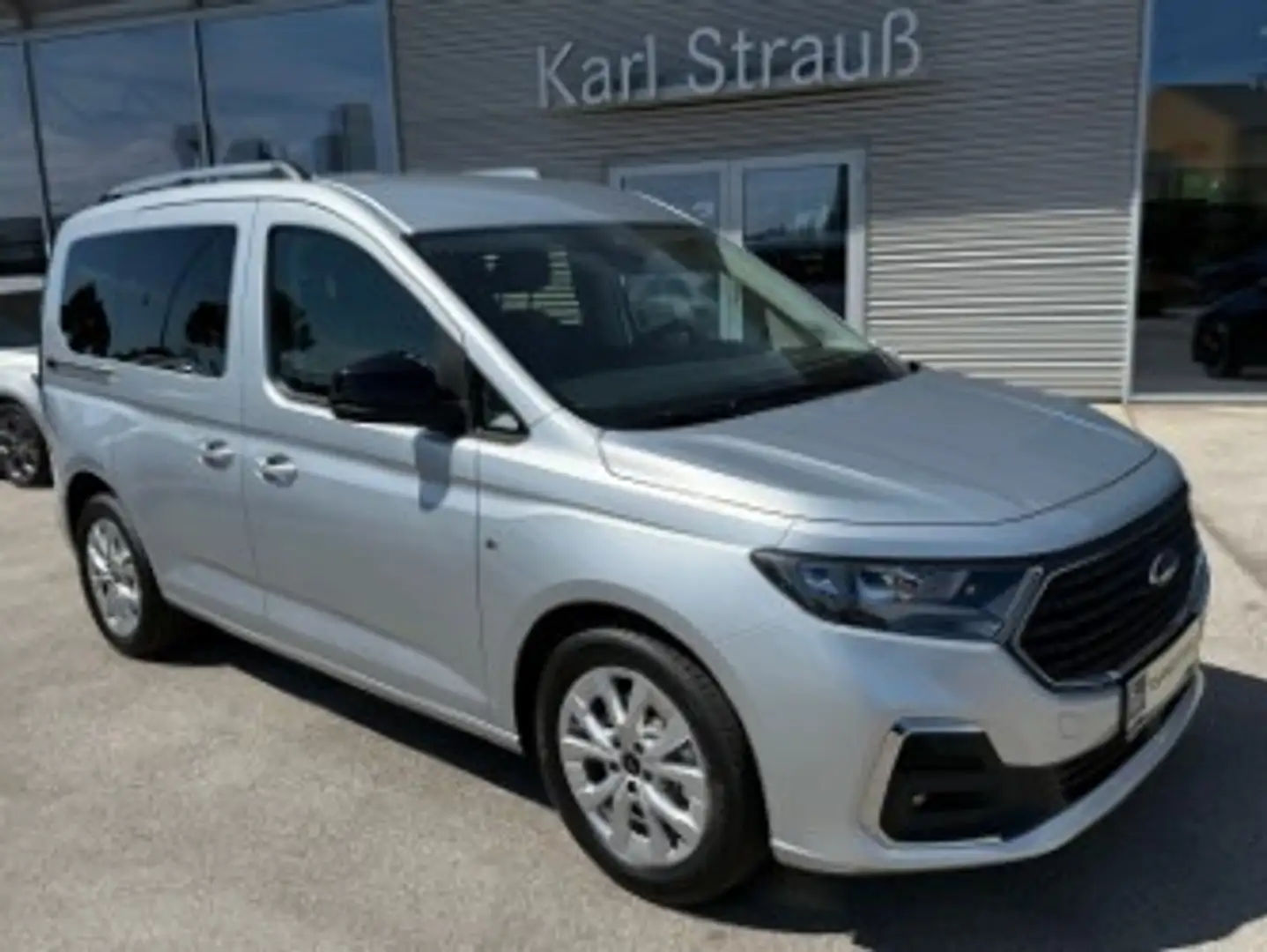 Ford Tourneo Connect 1,5 EcoBoost PHEV L1 Titanium Silber - 1