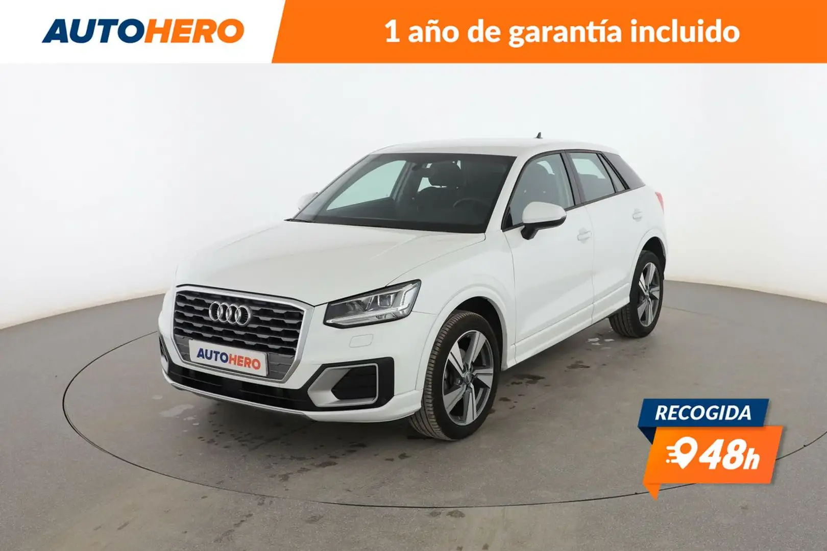 Audi Q2 1.6 TDI Sport 30 Blanco - 1