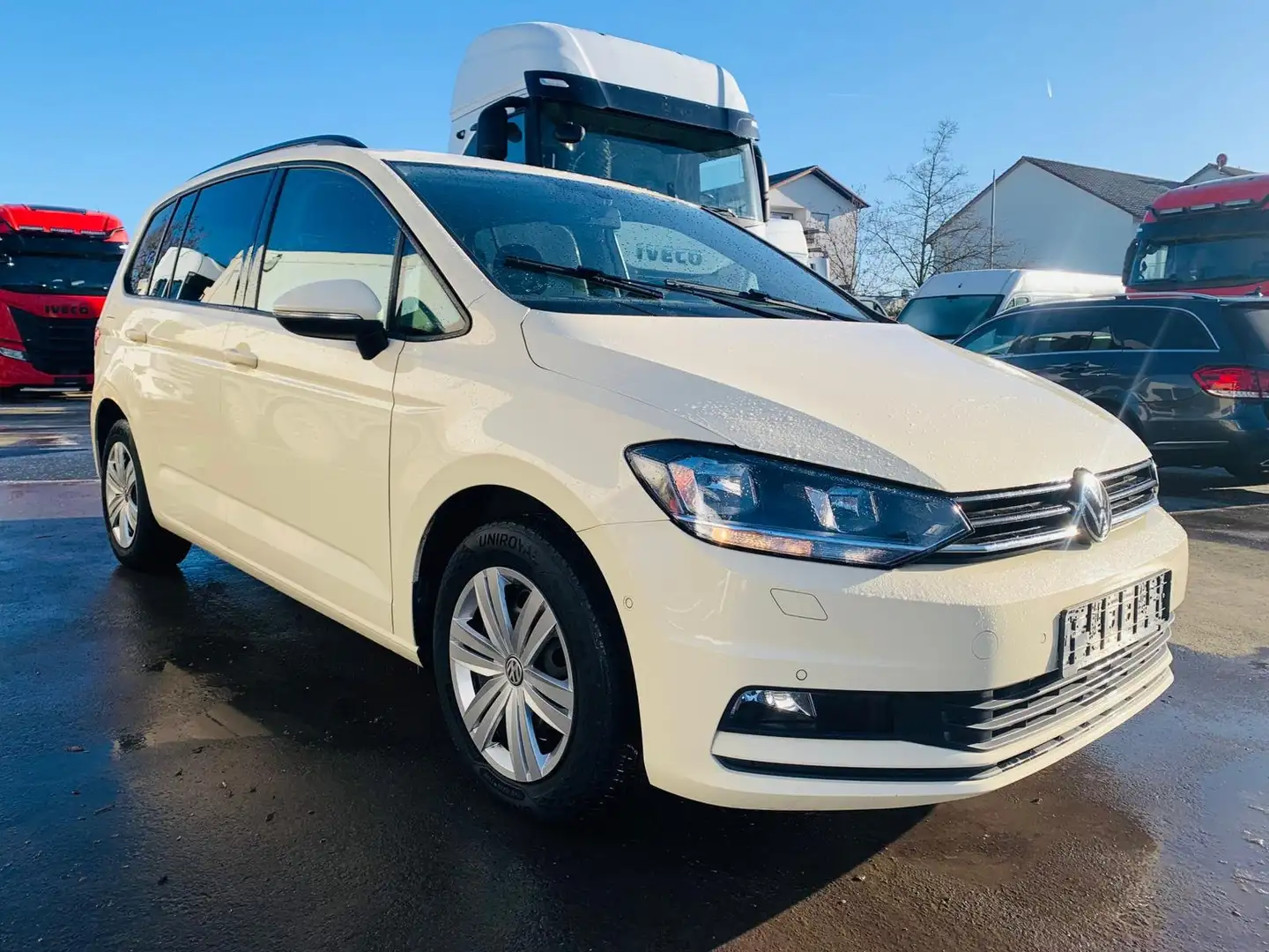 Volkswagen Touran Touran 2.0 TDI SCR DSG Comfortline Gelb - 2