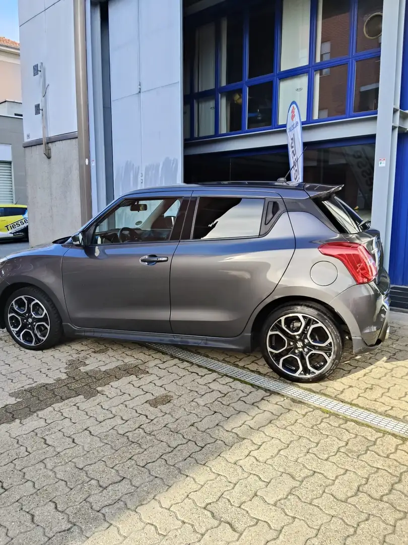 Suzuki Swift Swift Sport 1.4 Hybrid Boosterjet Grigio - 2
