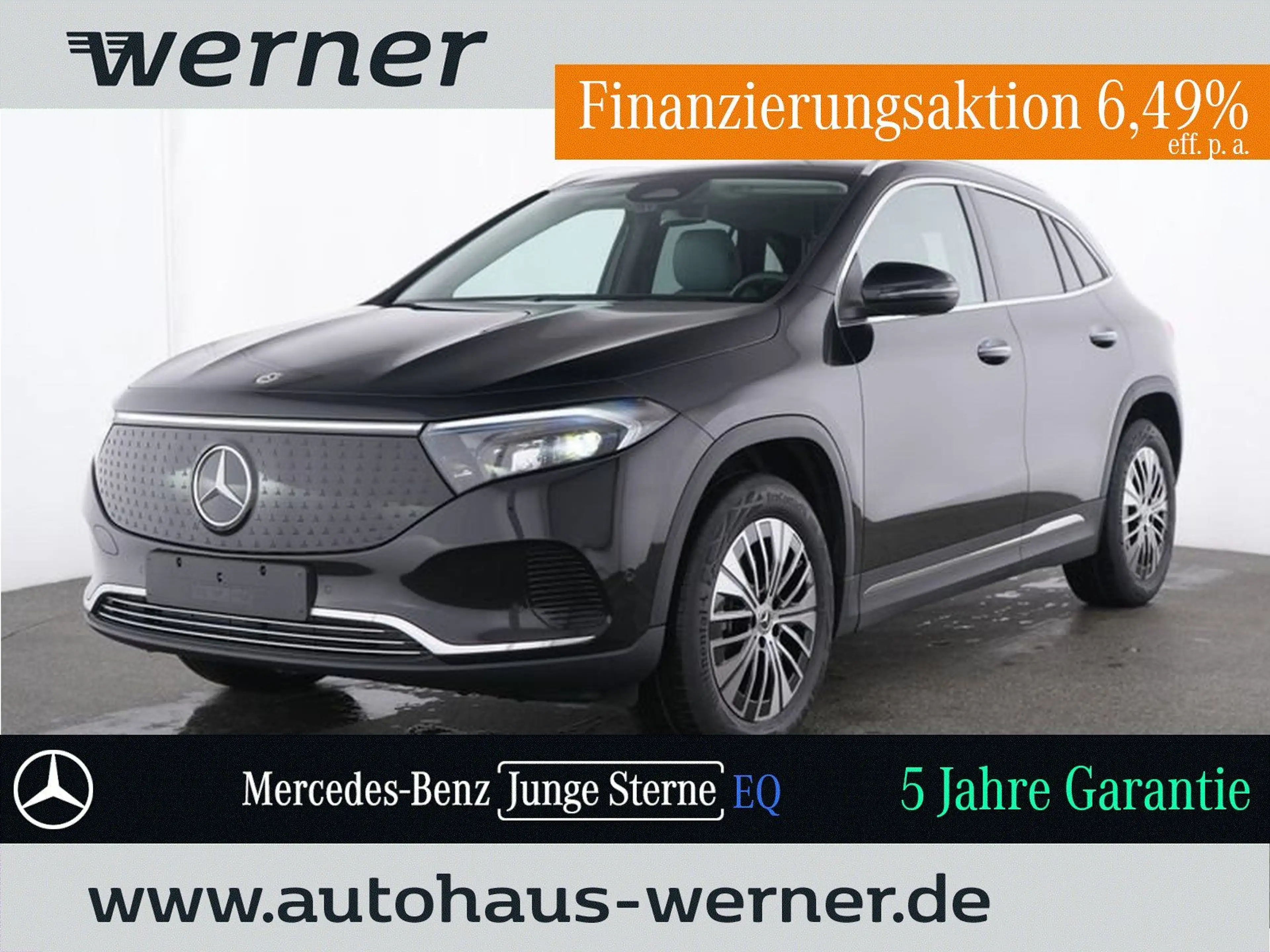 Mercedes-Benz EQA 250+ PROGR-ADVANCED+ PANO FAP BURMESTER WDGS