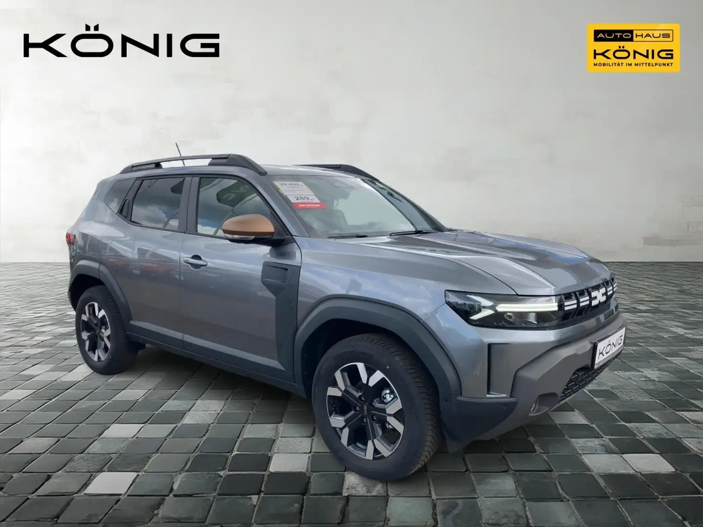 Dacia Duster Extreme TCe 130 4x4 Серый - 2