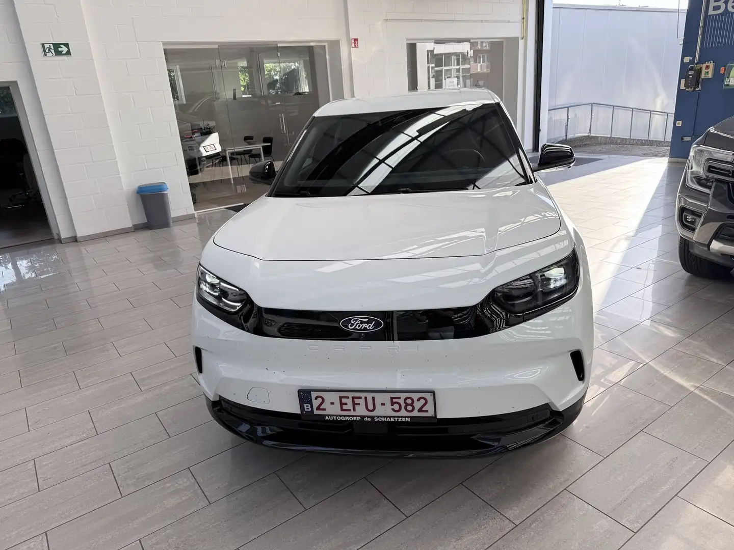 Ford Capri 77 kWh Extended Range RWD Blanc - 2