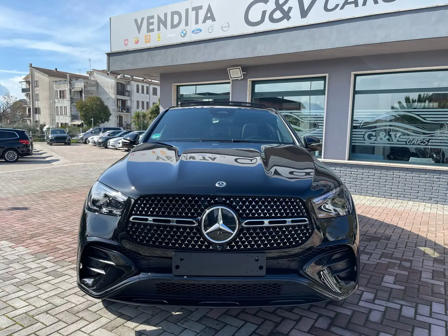 Mercedes-Benz GLE 350 De Coupe AMG Line 4-Matic *PANORAMA*22"*LED Nero - 2