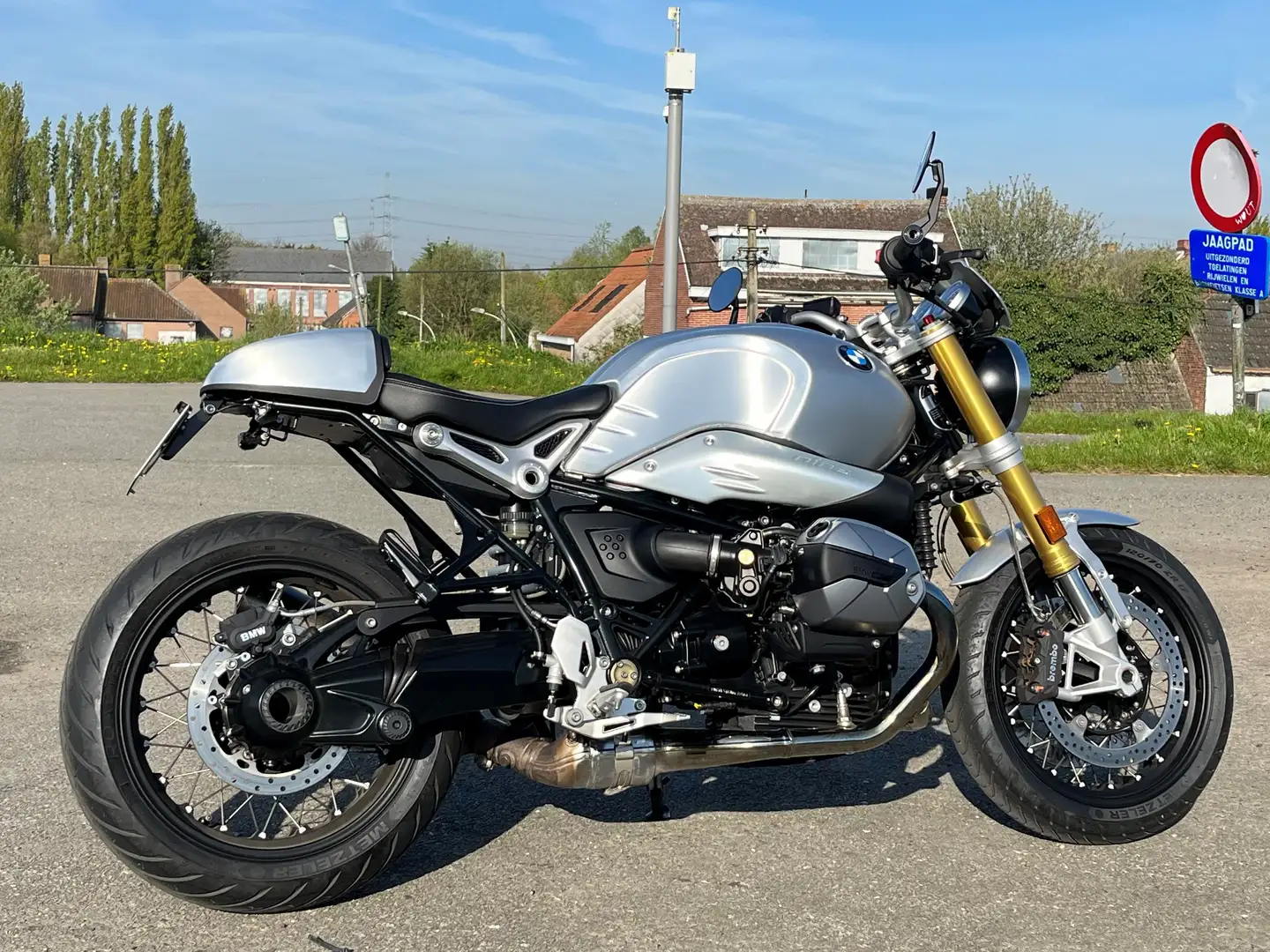 BMW R nineT R nineT Option 719 ALU Zilver - 1