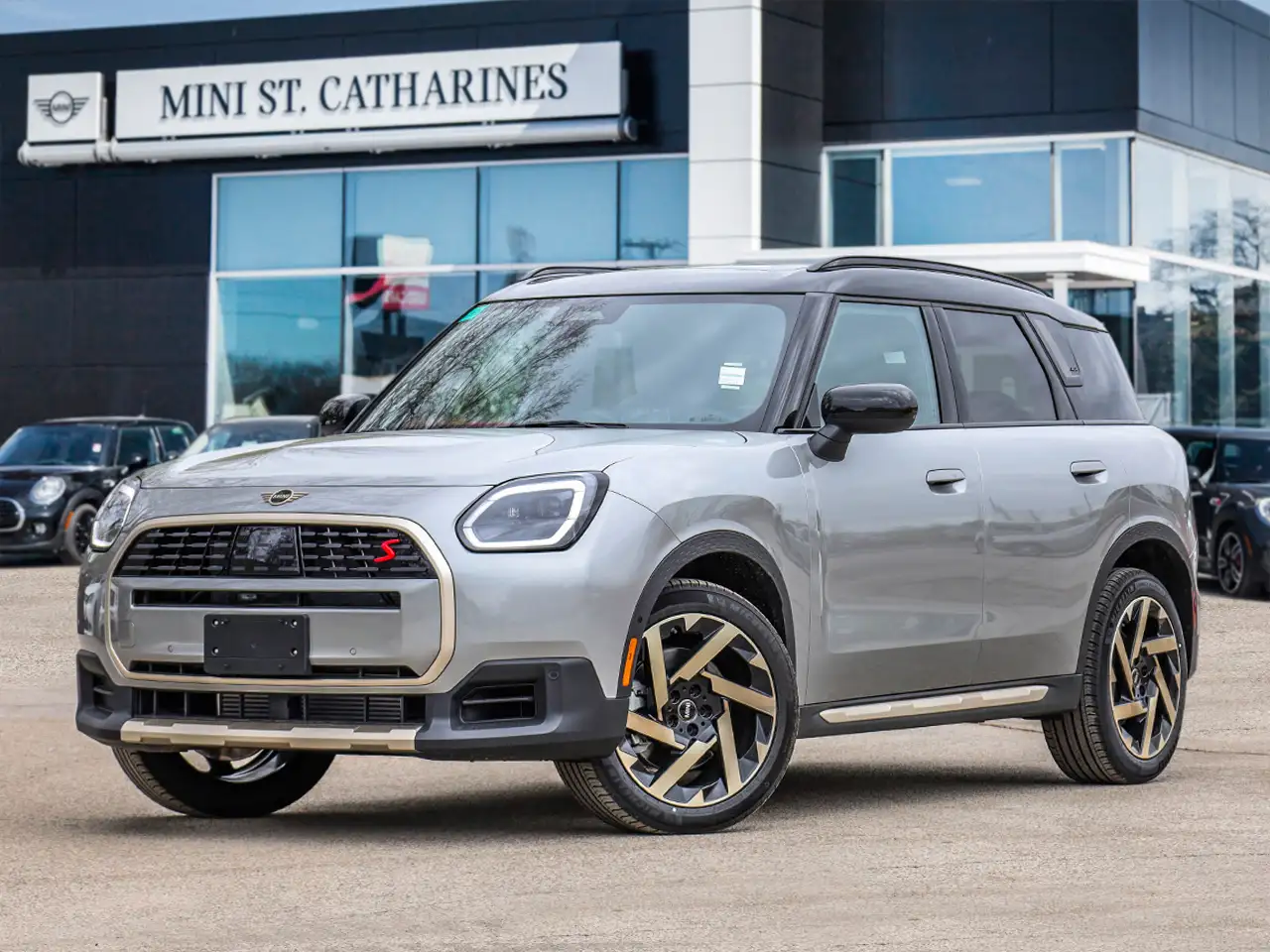MINI Countryman снимка MINI Countryman