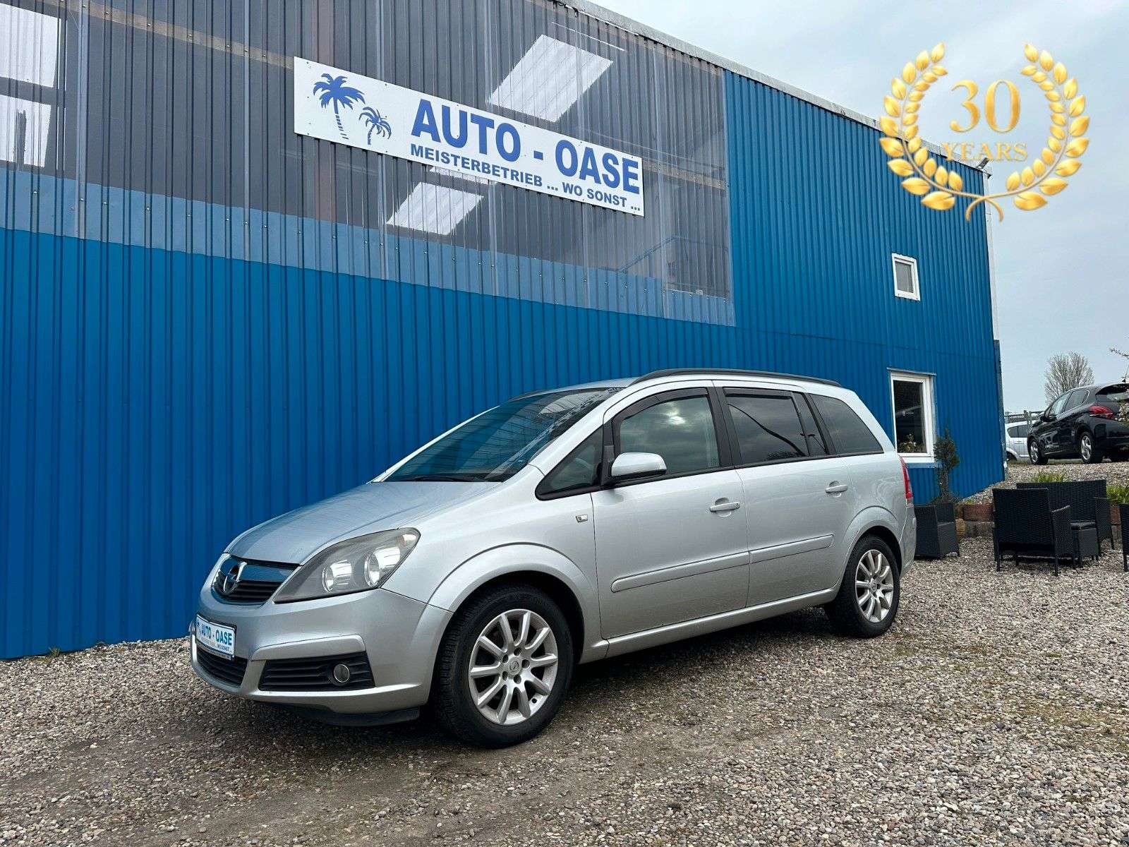 Second hand Opel Zafira 1.6