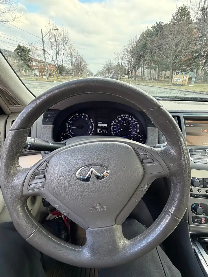 Infiniti G снимка Infiniti G