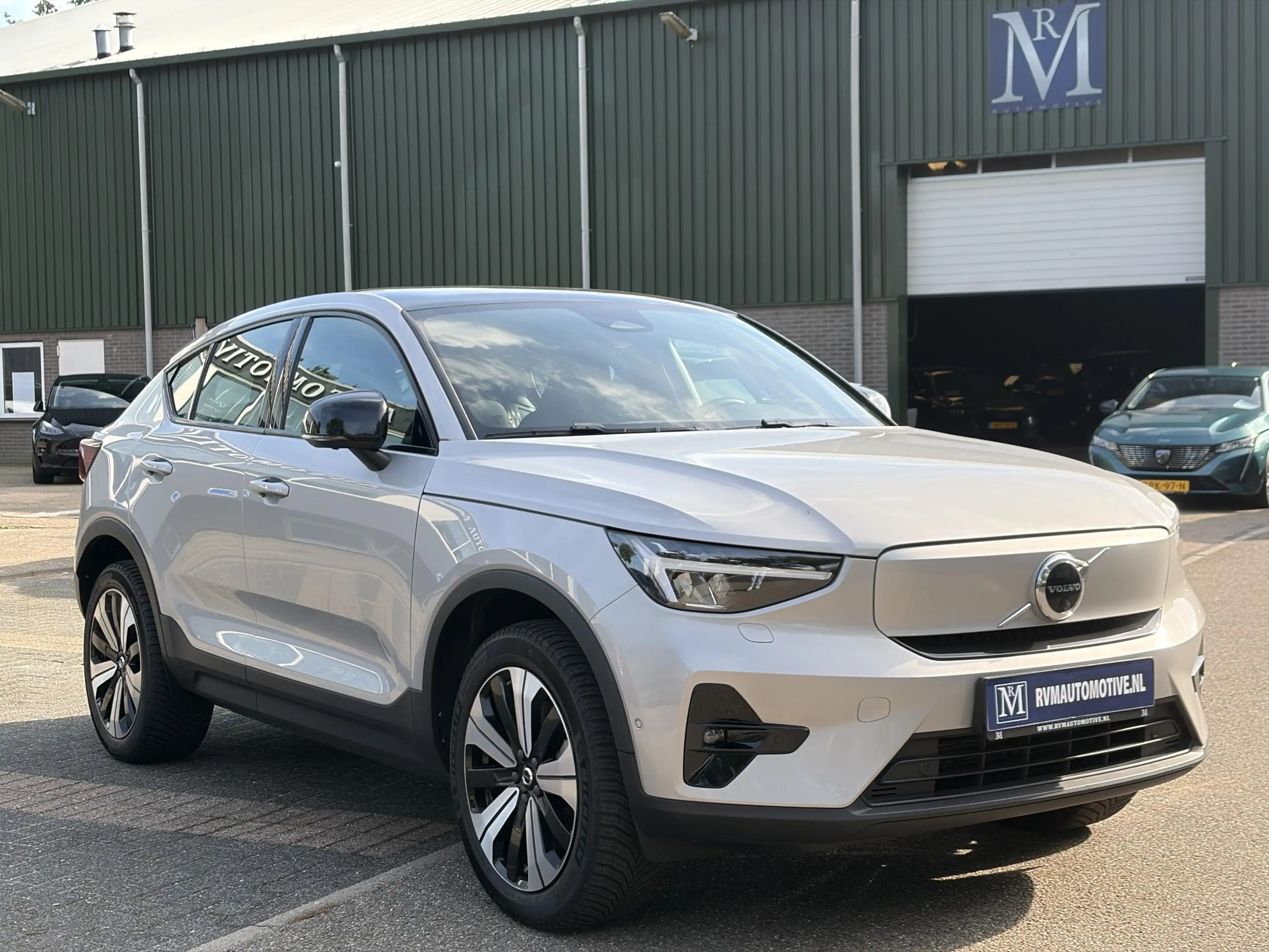 Volvo C40 Recharge Ultimate 69 kWh SOH 95% | MEM. SEAT | HAR — photo 9