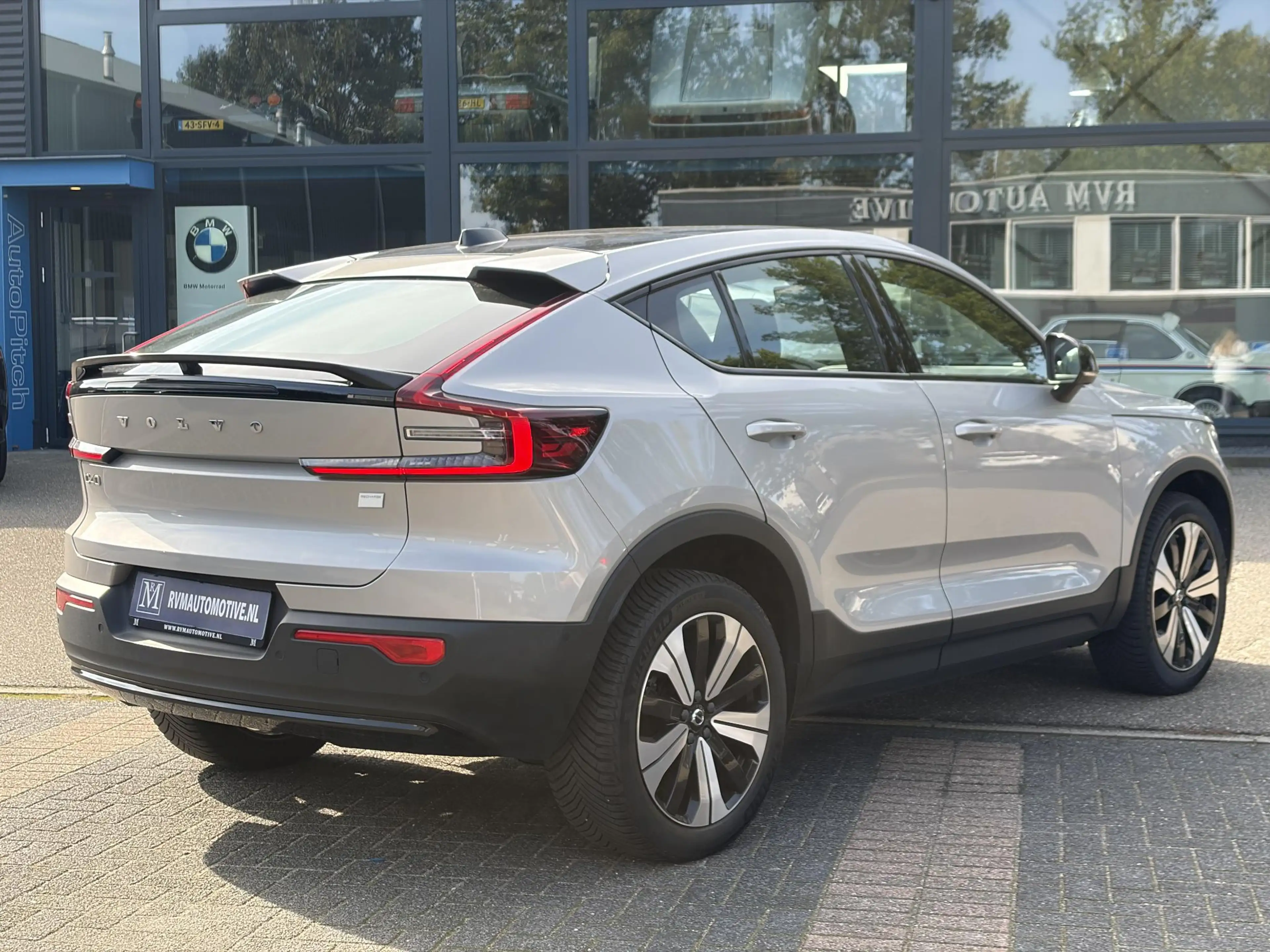Volvo C40 Recharge Ultimate 69 kWh SOH 95% | MEM. SEAT | HAR — photo 10