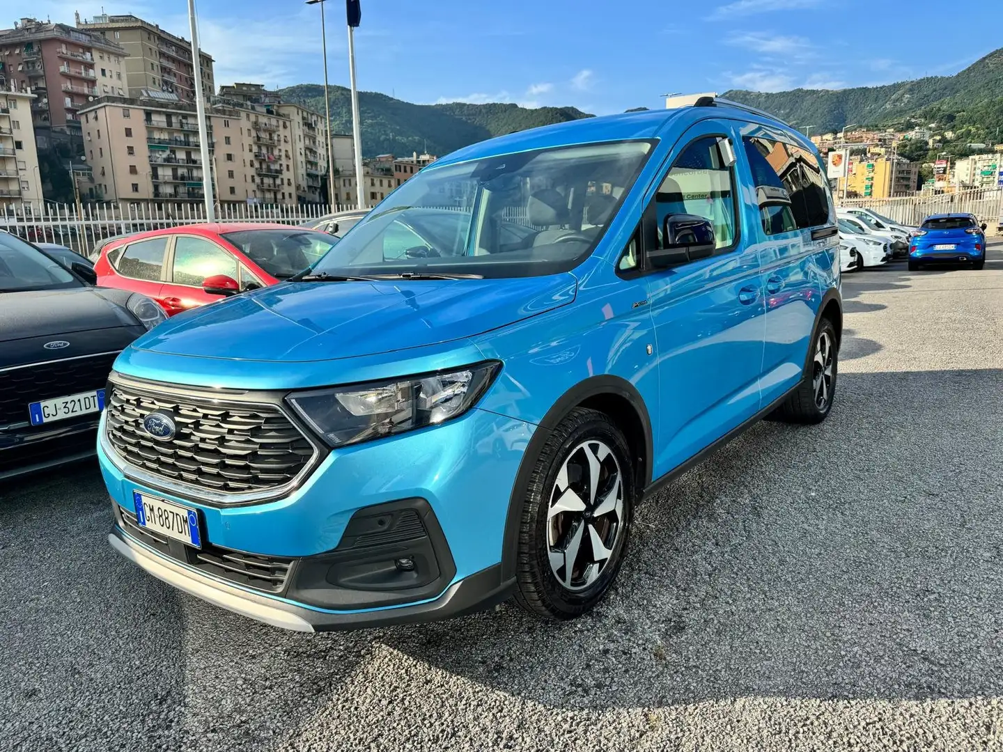 Ford Tourneo Connect TOURNEO NEW CONNECT 2.0 TDCI 122CV ACTIVE 7 POSTI Azul - 2