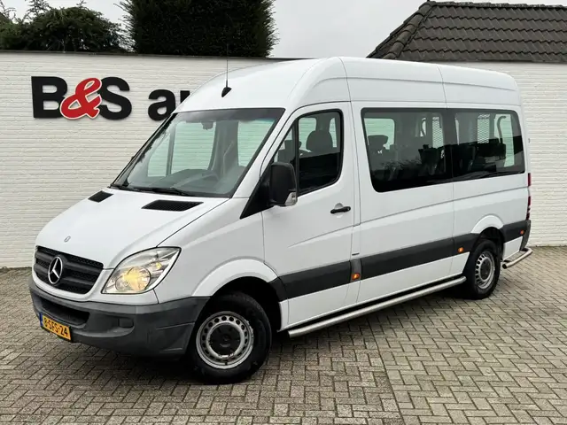 Mercedes-Benz Sprinter 313 2.2 CDI 366 MARGE Rolstoellift 9-persoons Auto