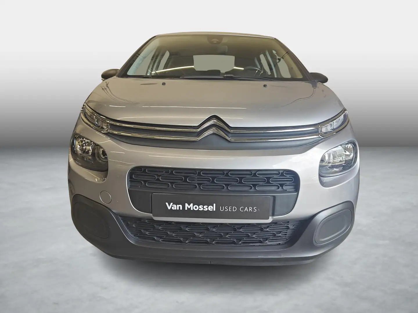 Citroen C3 1.2 PureTech 82 S&S MAN Live Zilver - 2