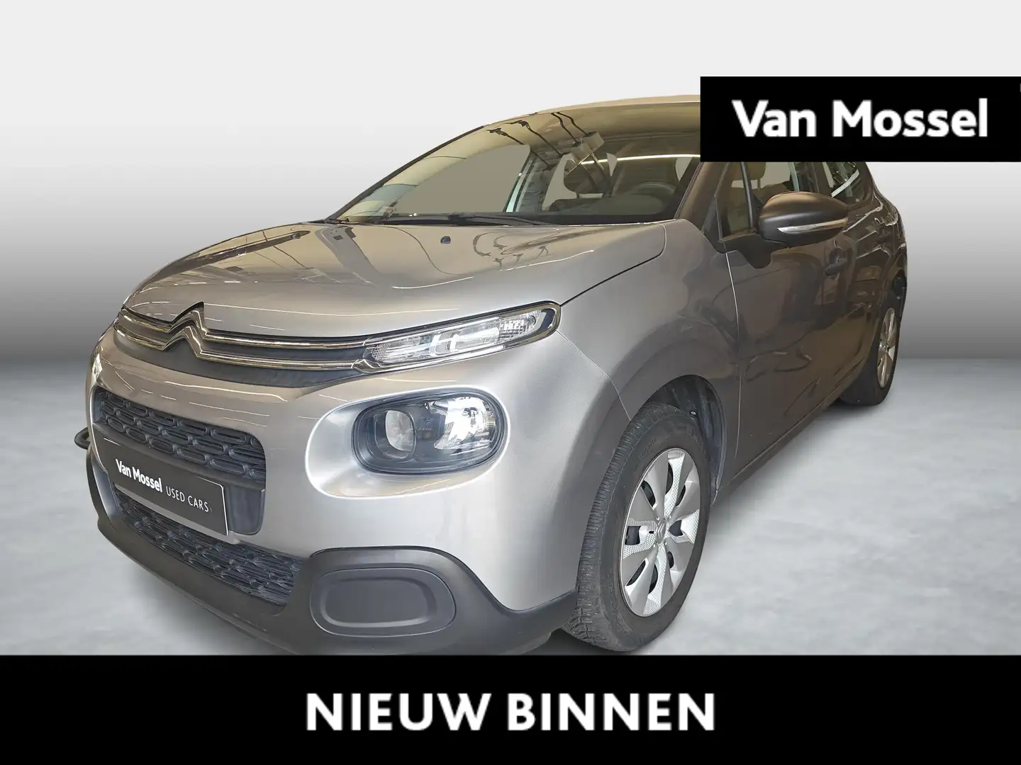 Citroen C3 1.2 PureTech 82 S&S MAN Live Zilver - 1