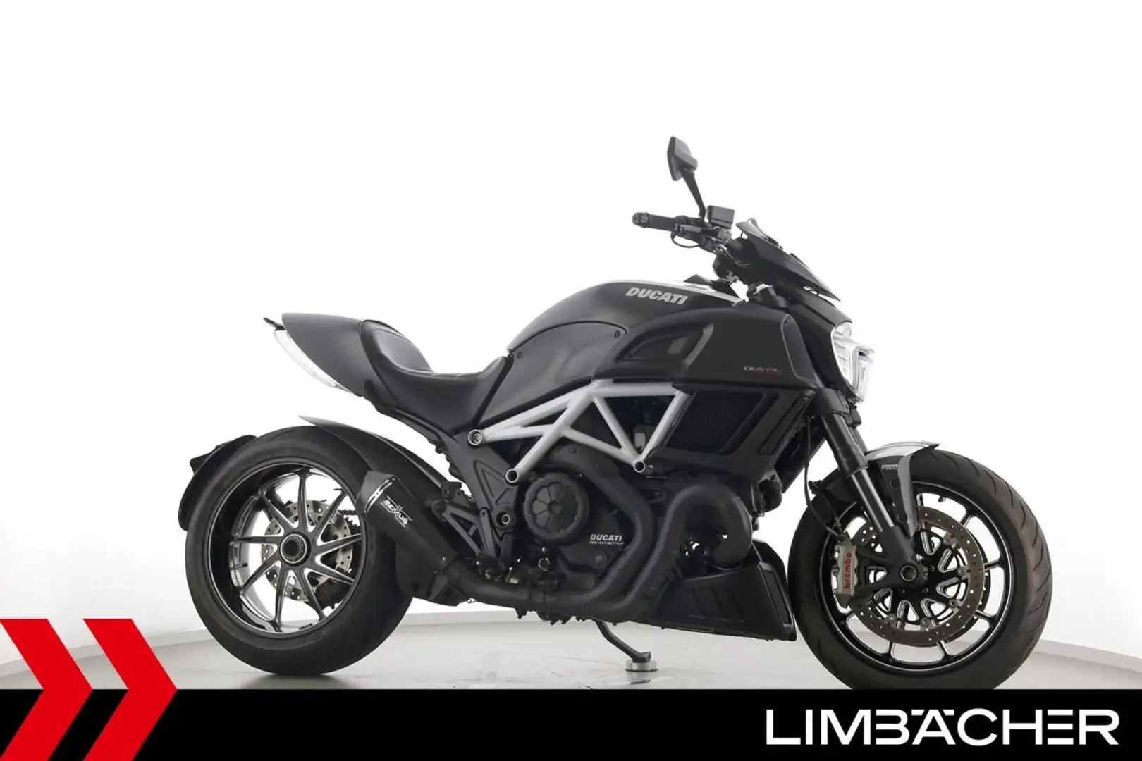 Ducati Diavel CARBON - Remus-Auspuff, Carbon - 1