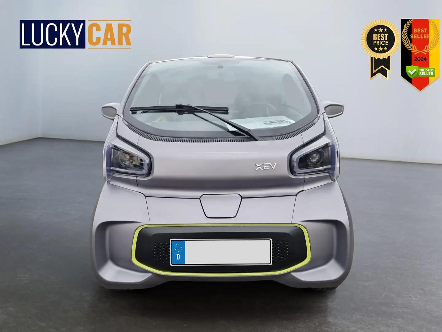 XEV Yoyo Premium 15 kW (20 PS), Variomatic/CVT, stufenlo... - 2