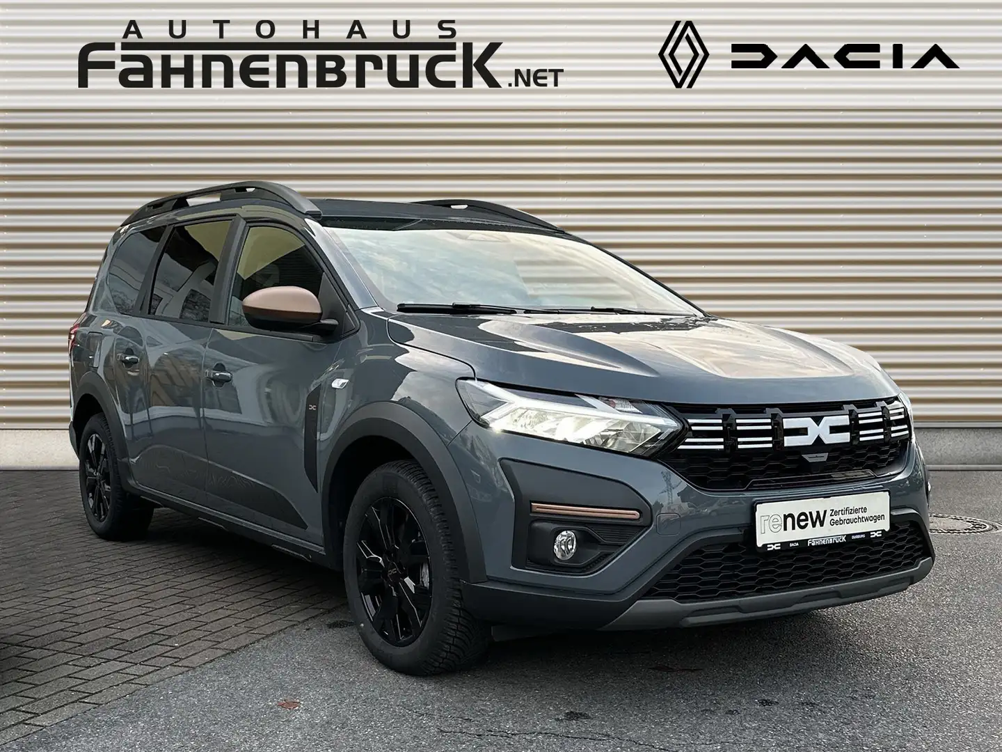 Dacia Jogger Extreme 1.6 HYBRID 140 Scheckheft PDC hi Grau - 2