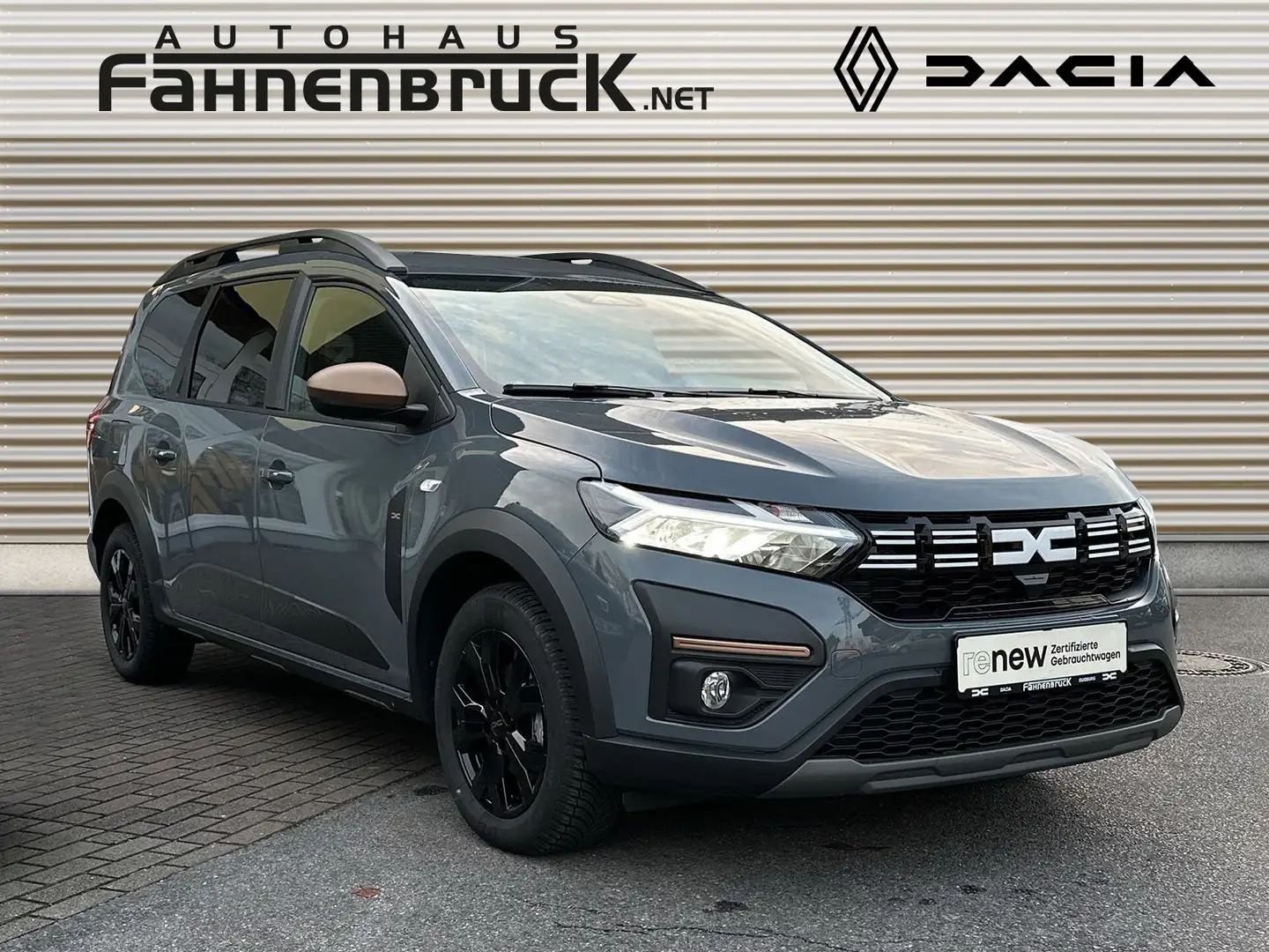 Dacia Jogger Extreme 1.6 HYBRID 140 Scheckheft PDC hi Gris - 2