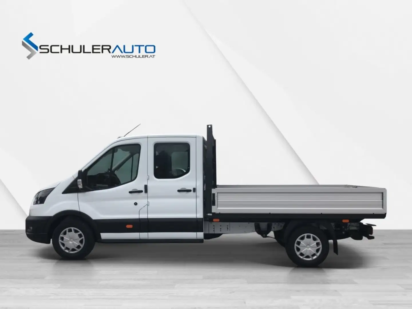 Ford Transit DK Pritsche L3H1 Trend 130PS *Kamera *AHK *Airbag Beif Weiß - 2