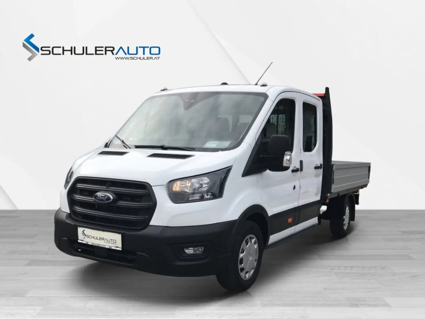 Ford Transit DK Pritsche L3H1 Trend 130PS *Kamera *AHK *Airbag Beif Weiß - 1