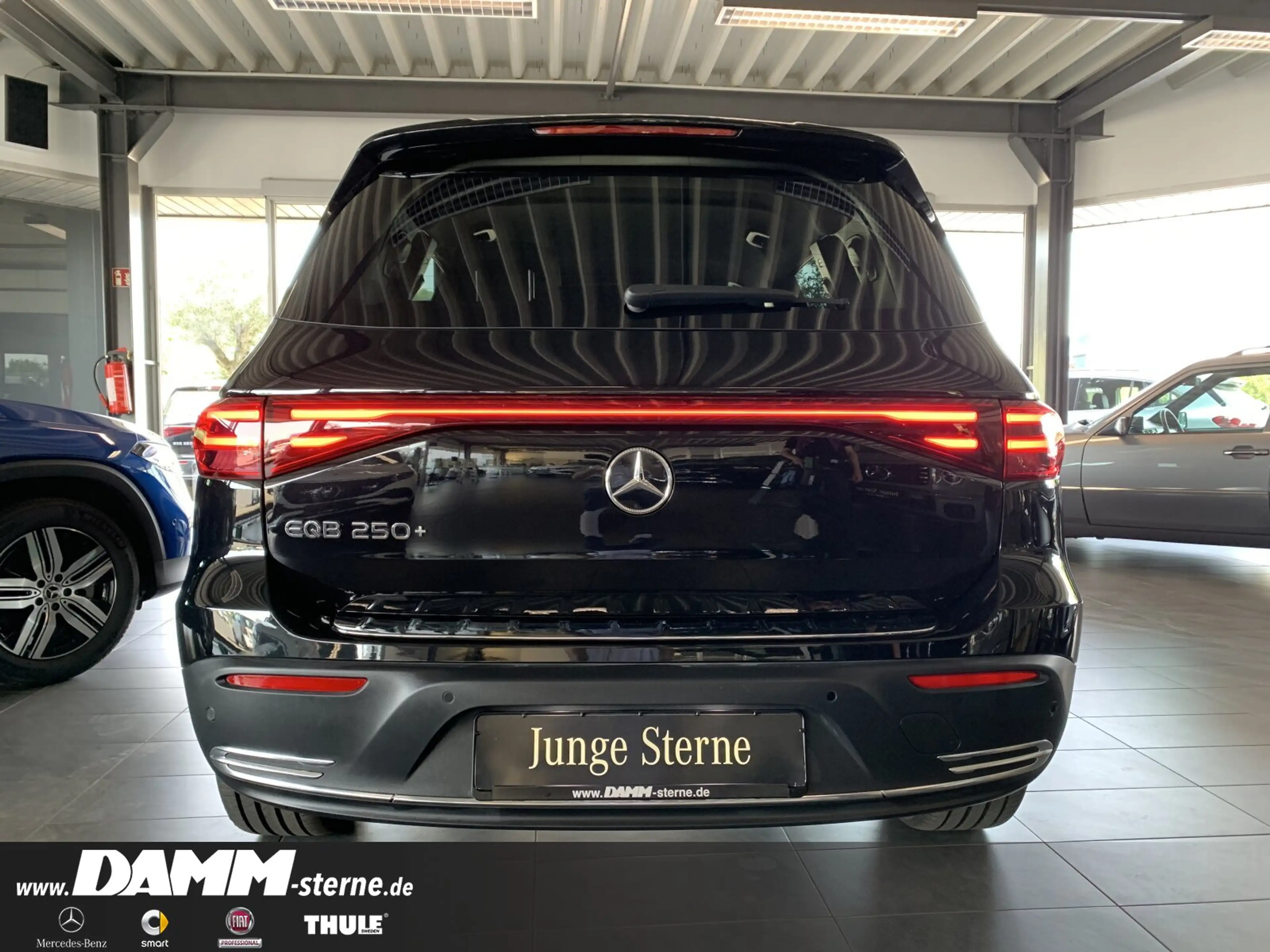 Mercedes-Benz EQB 250 EQB 250+ Progressive Adv/FAP/7-Sitze/60M GA+Flex — photo 8