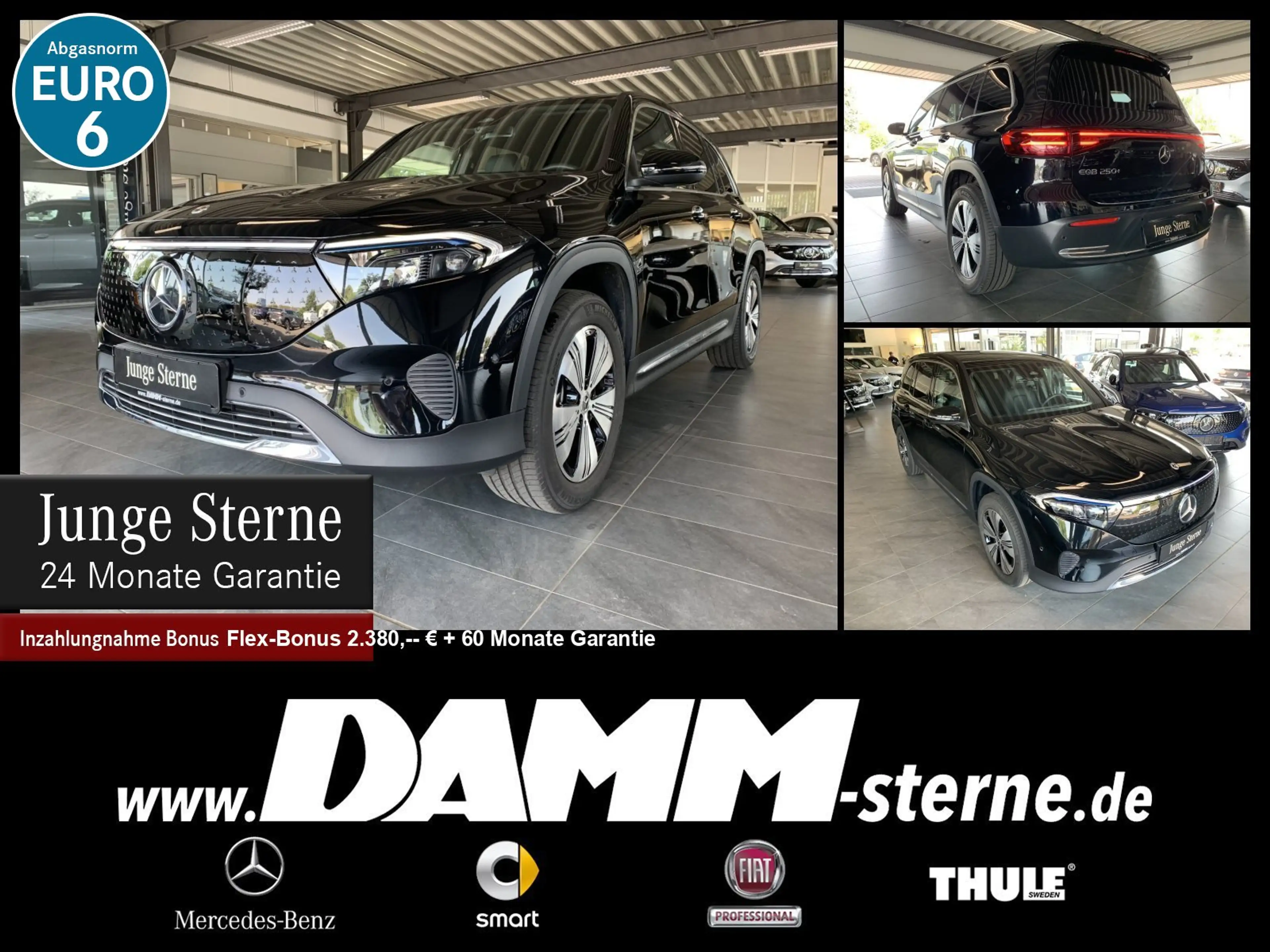 Mercedes-Benz EQB 250 EQB 250+ Progressive Adv/FAP/7-Sitze/60M GA+Flex