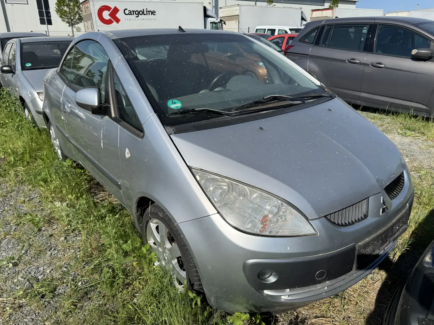 Mitsubishi Colt 1.5 CABRIO KLIMAANLAGE SERVO ABS Basis Silber - 2