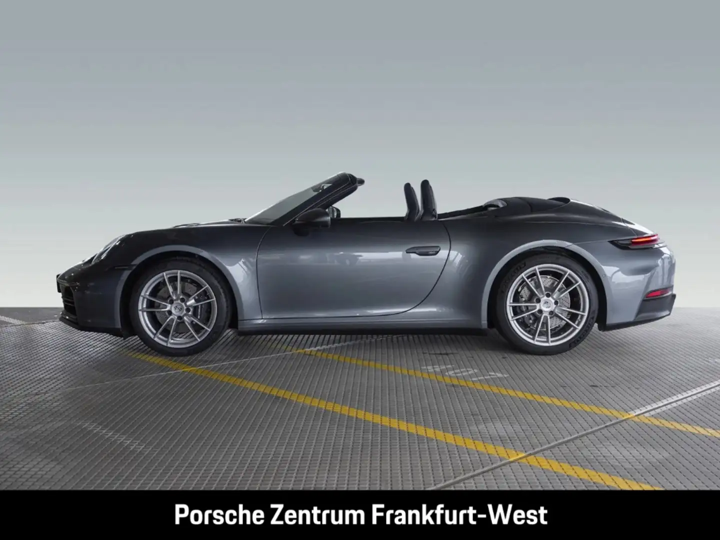 Porsche 992 911 Carrera Cabrio Sportabgas LED-Matrix Gris - 2