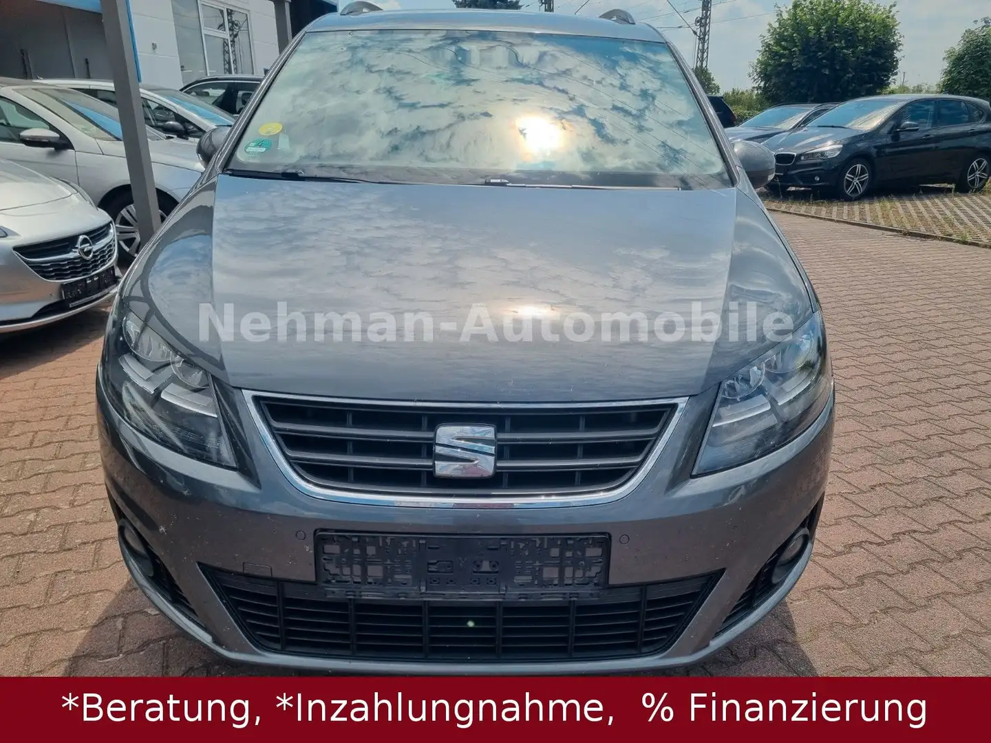 SEAT Alhambra Style Plus 7 Sitze Grau - 2