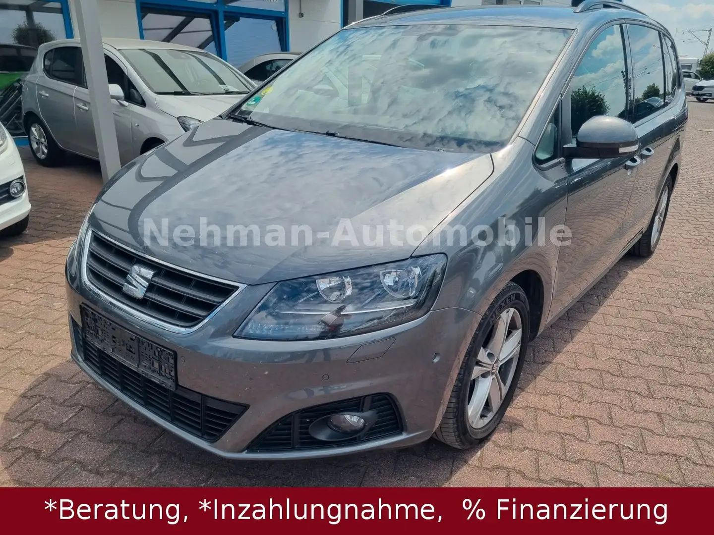 SEAT Alhambra Style Plus 7 Sitze Grau - 1