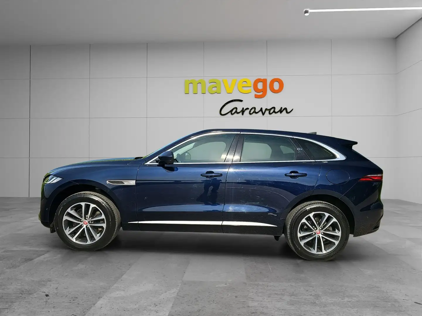 Jaguar F-Pace SE P400e PHEV AWD Aut.  **AHK*LED*LEDER*KAMERA** Blau - 2