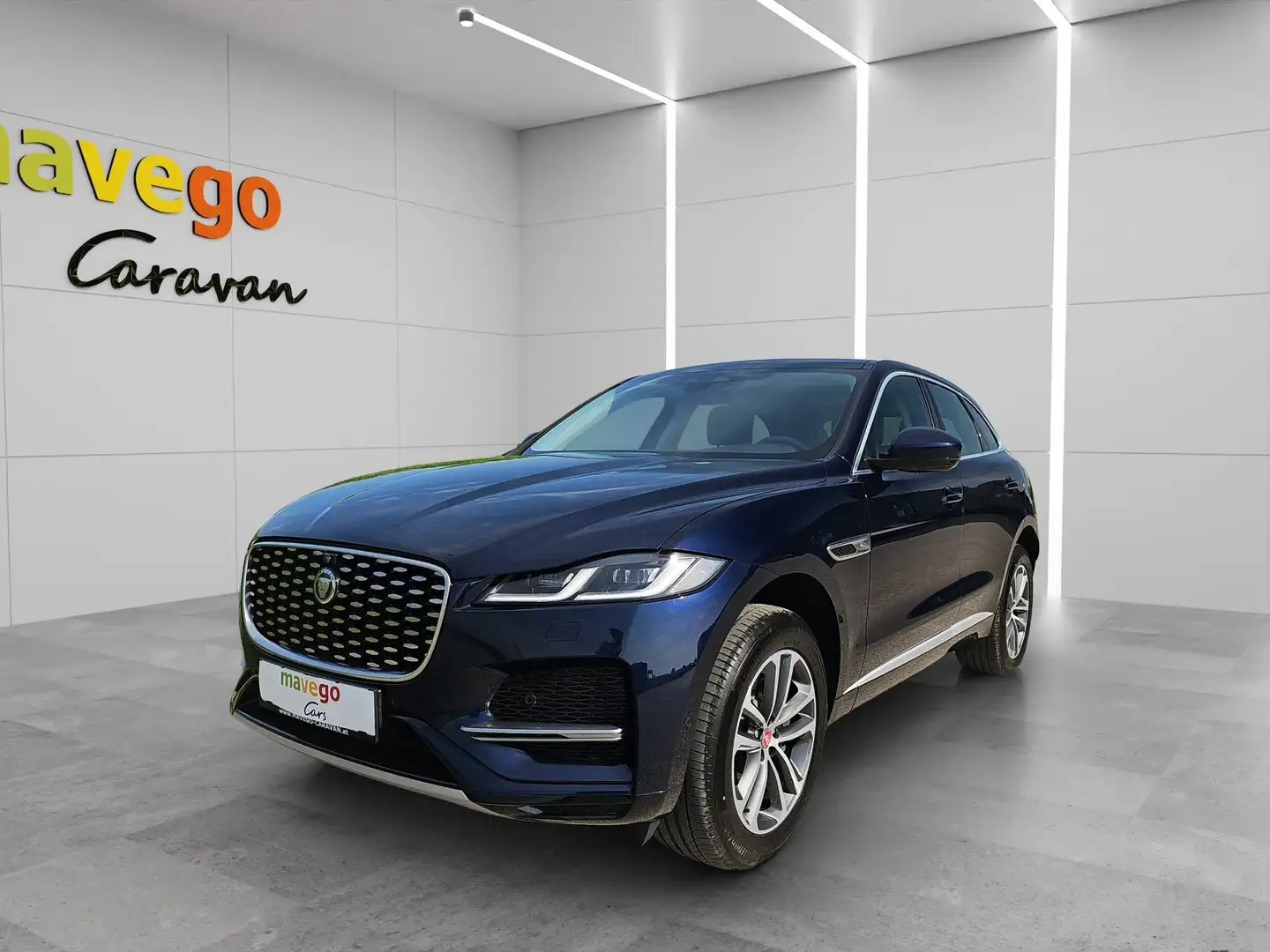 Jaguar F-Pace SE P400e PHEV AWD Aut.  **AHK*LED*LEDER*KAMERA** Blau - 1