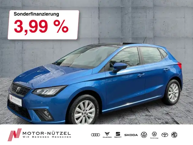 2024 Seat Ibiza in Blue for sale