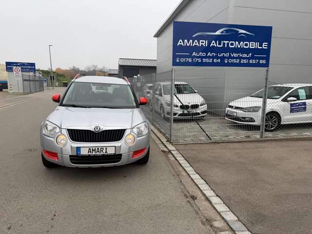 Imagine Skoda Yeti Easy*8Fach Bereift*AHK*