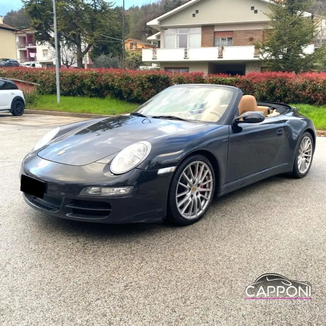 Porsche 911 Carrera 4S Cabriolet Nero - 1