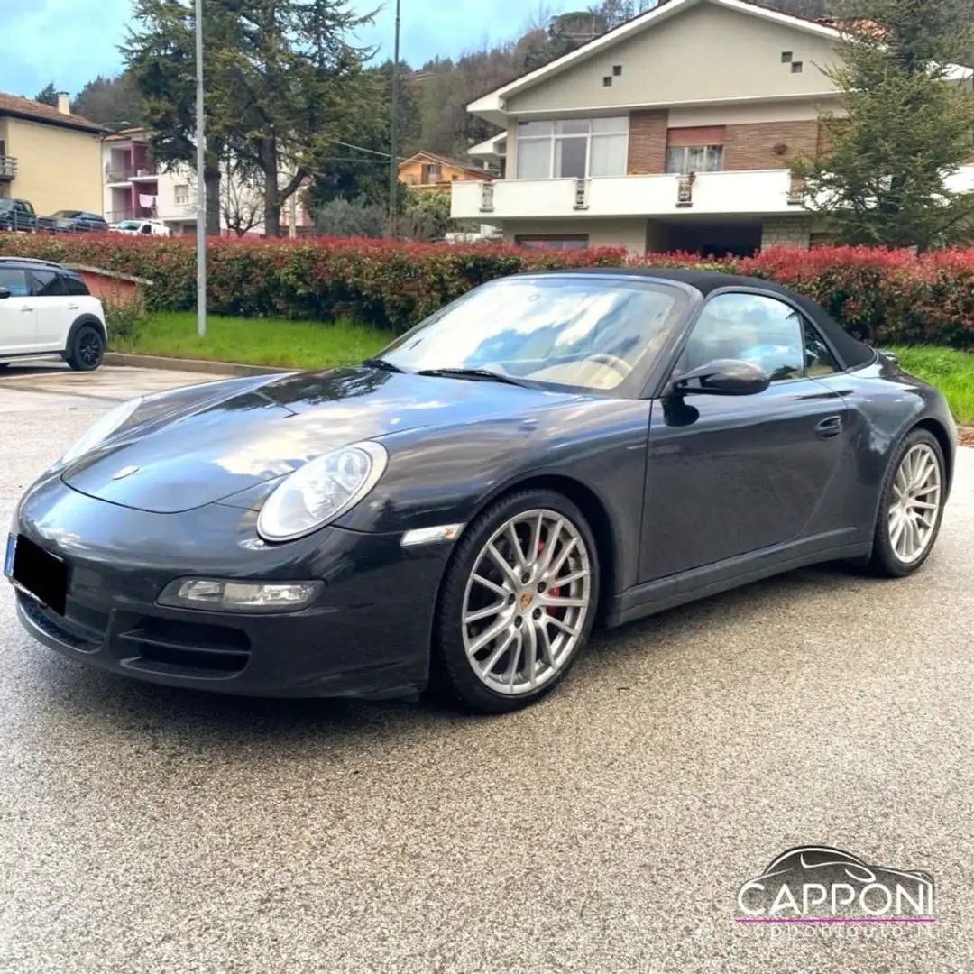 Porsche 911 Carrera 4S Cabriolet Nero - 2