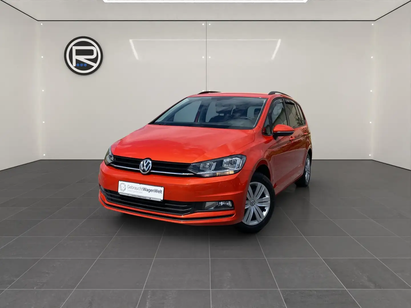 Volkswagen Touran 1.2 TSI Trendline *AHK PDC SHZ* Orange - 2