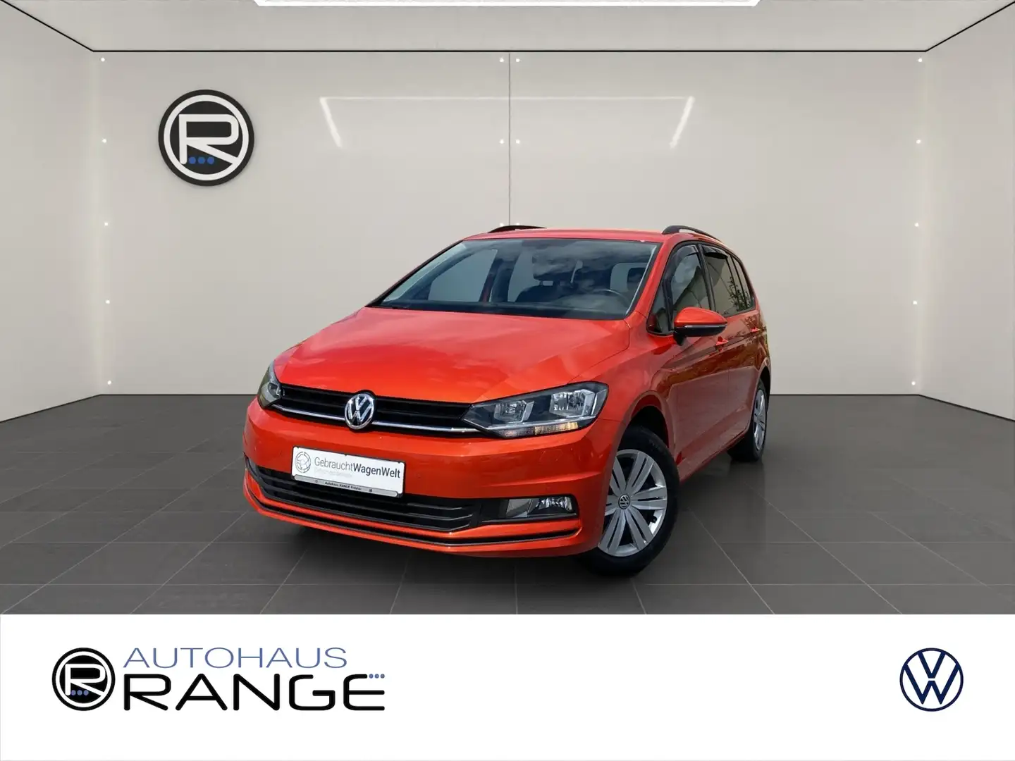 Volkswagen Touran 1.2 TSI Trendline *AHK PDC SHZ* Orange - 1