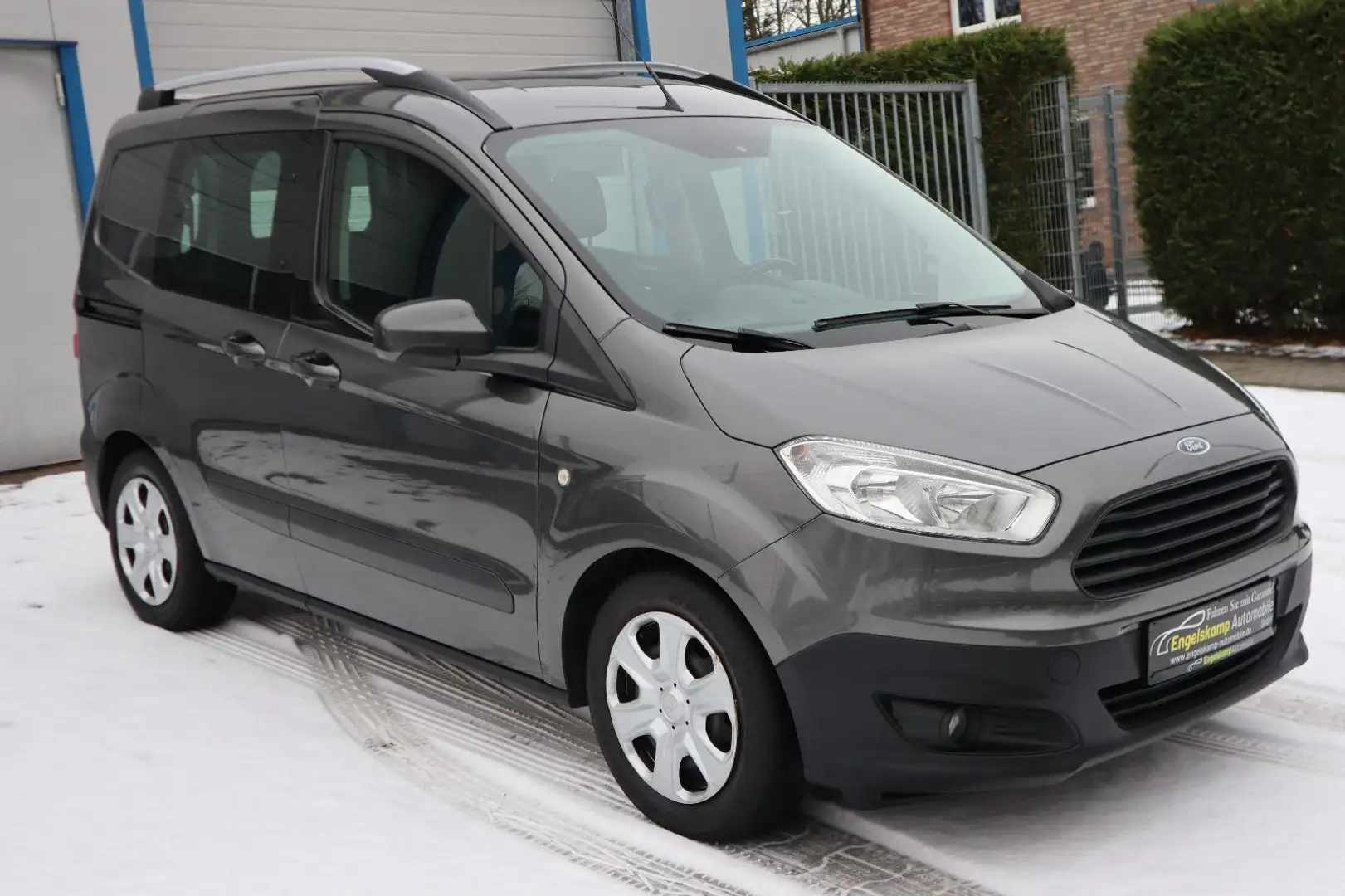 Ford Transit Courier Kombi Trend/NAVI/CAM/MFL/TÜV NEU Grau - 1