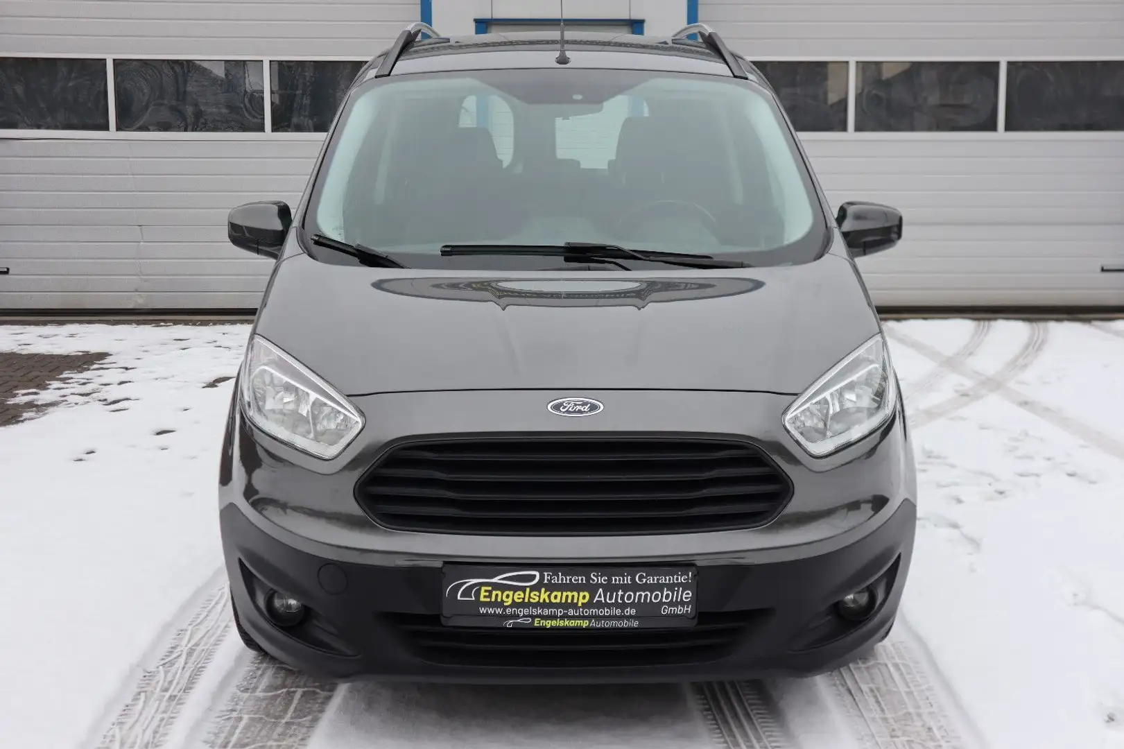 Ford Transit Courier Kombi Trend/NAVI/CAM/MFL/TÜV NEU Grau - 2