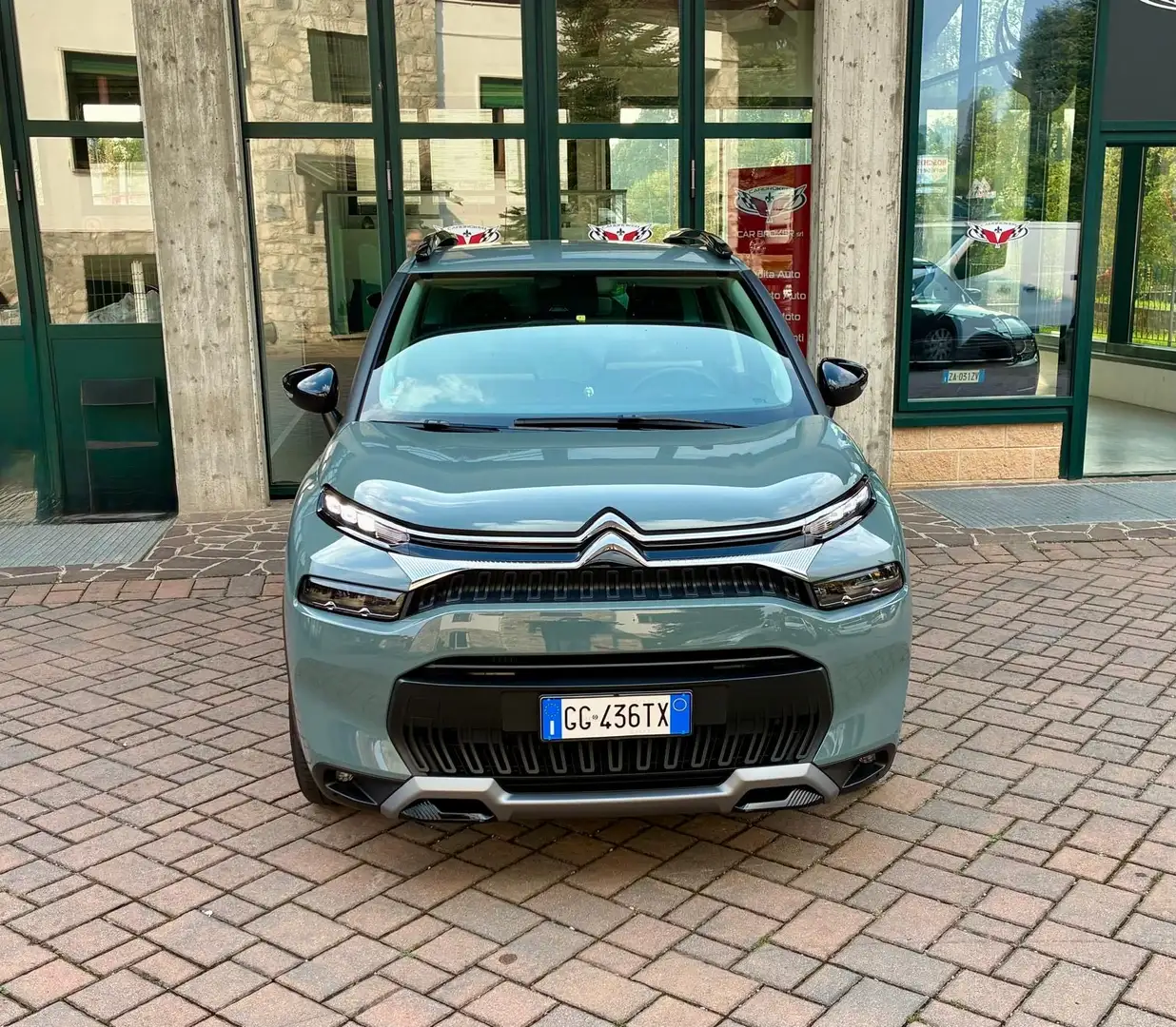 Citroen C3 C3 Aircross 1.2 puretech Shine ***NEOPATENTATI*** Grigio - 2