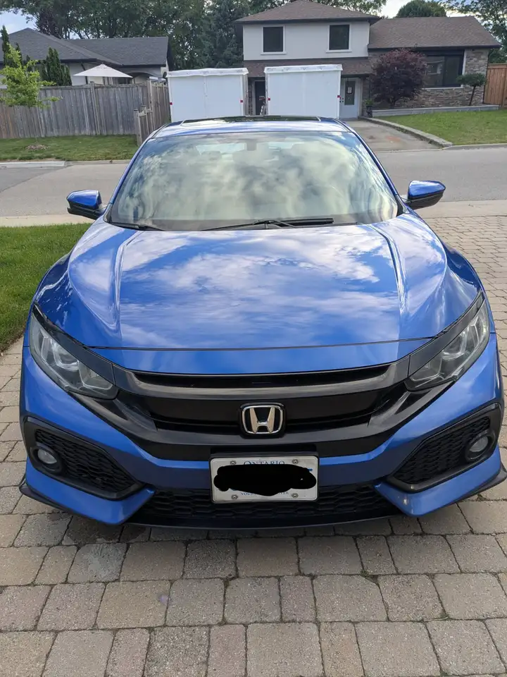 Honda Civic fotografie Honda Civic