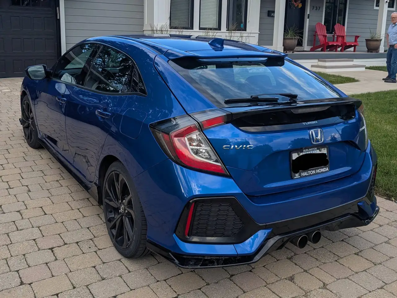 Honda Civic fotografie Honda Civic