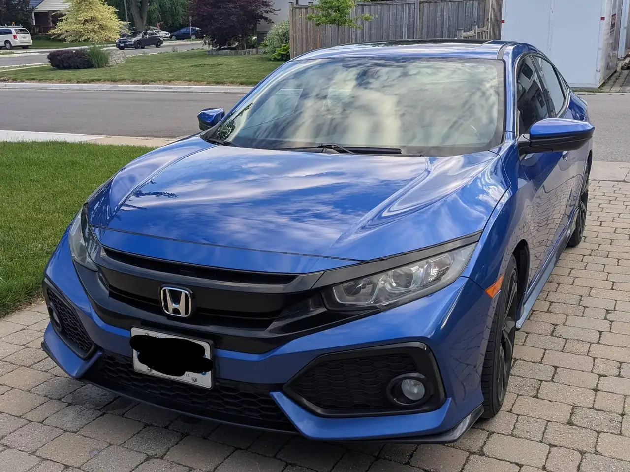 Honda Civic fotografie Honda Civic