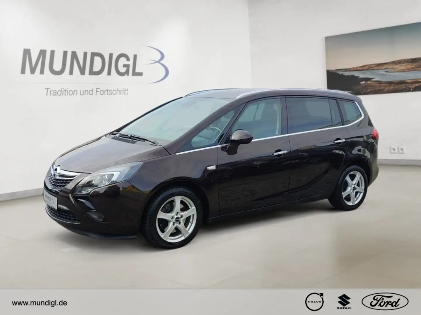 Opel Zafira C Innovation Navi Bi-Xenon Blendfreies Fernl. Kurv Brun - 1