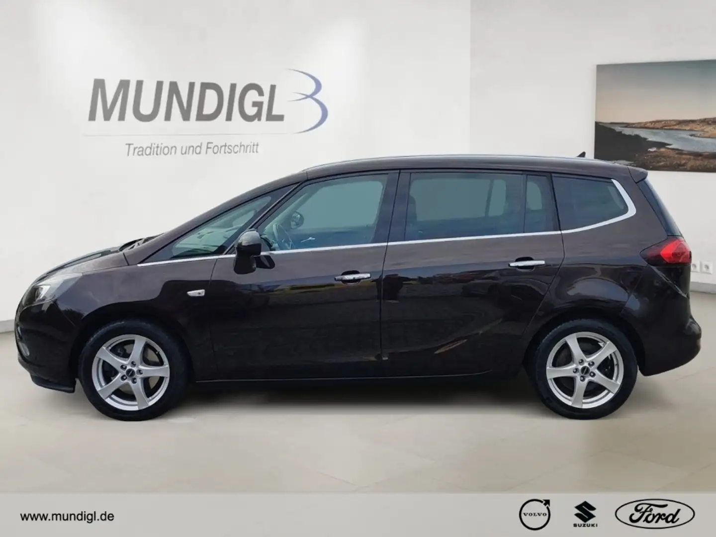 Opel Zafira C Innovation Navi Bi-Xenon Blendfreies Fernl. Kurv Brun - 2