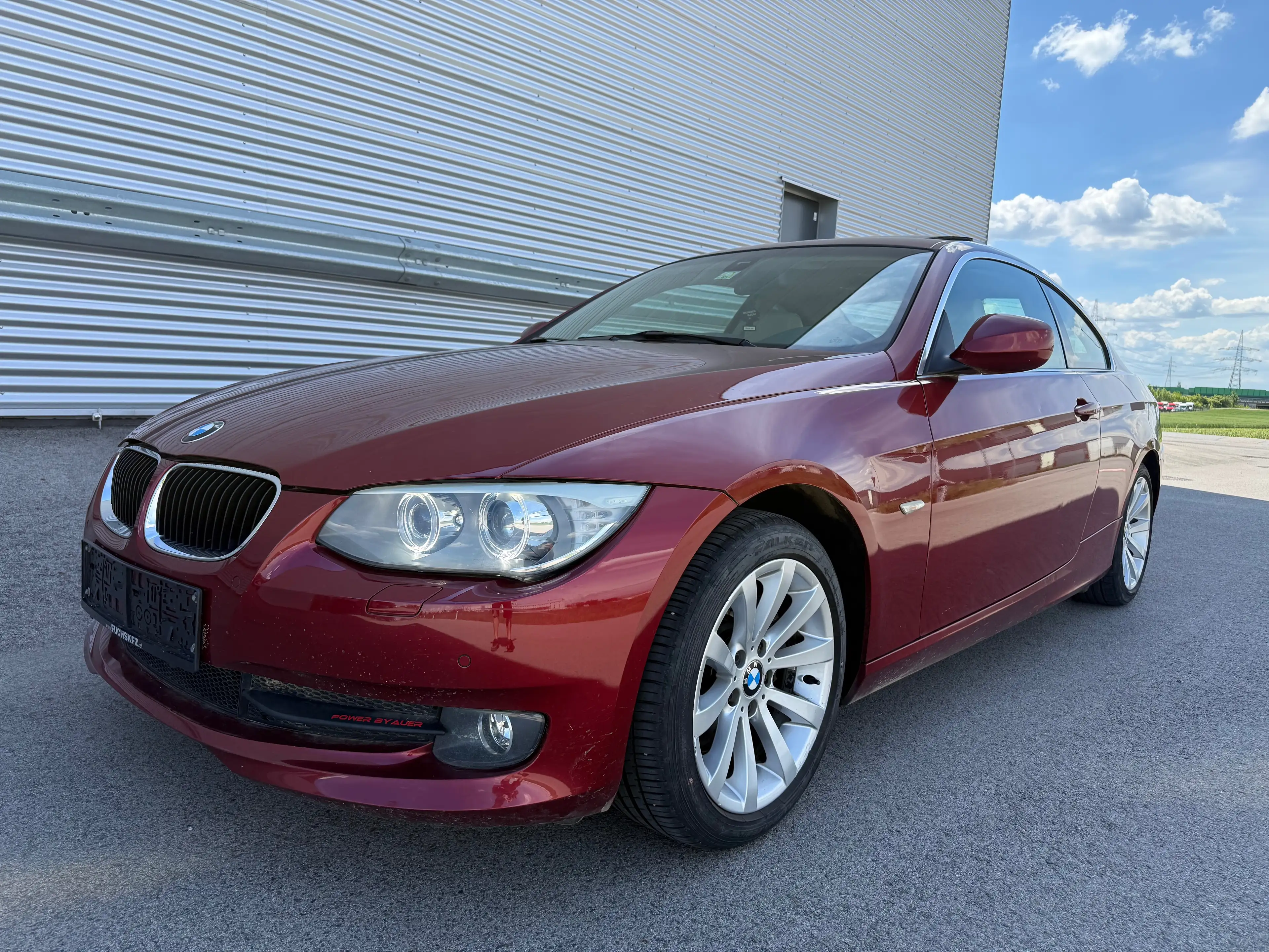 BMW 325 i xDrive Coupé Österreich-Paket Aut. ID:24 — photo 2