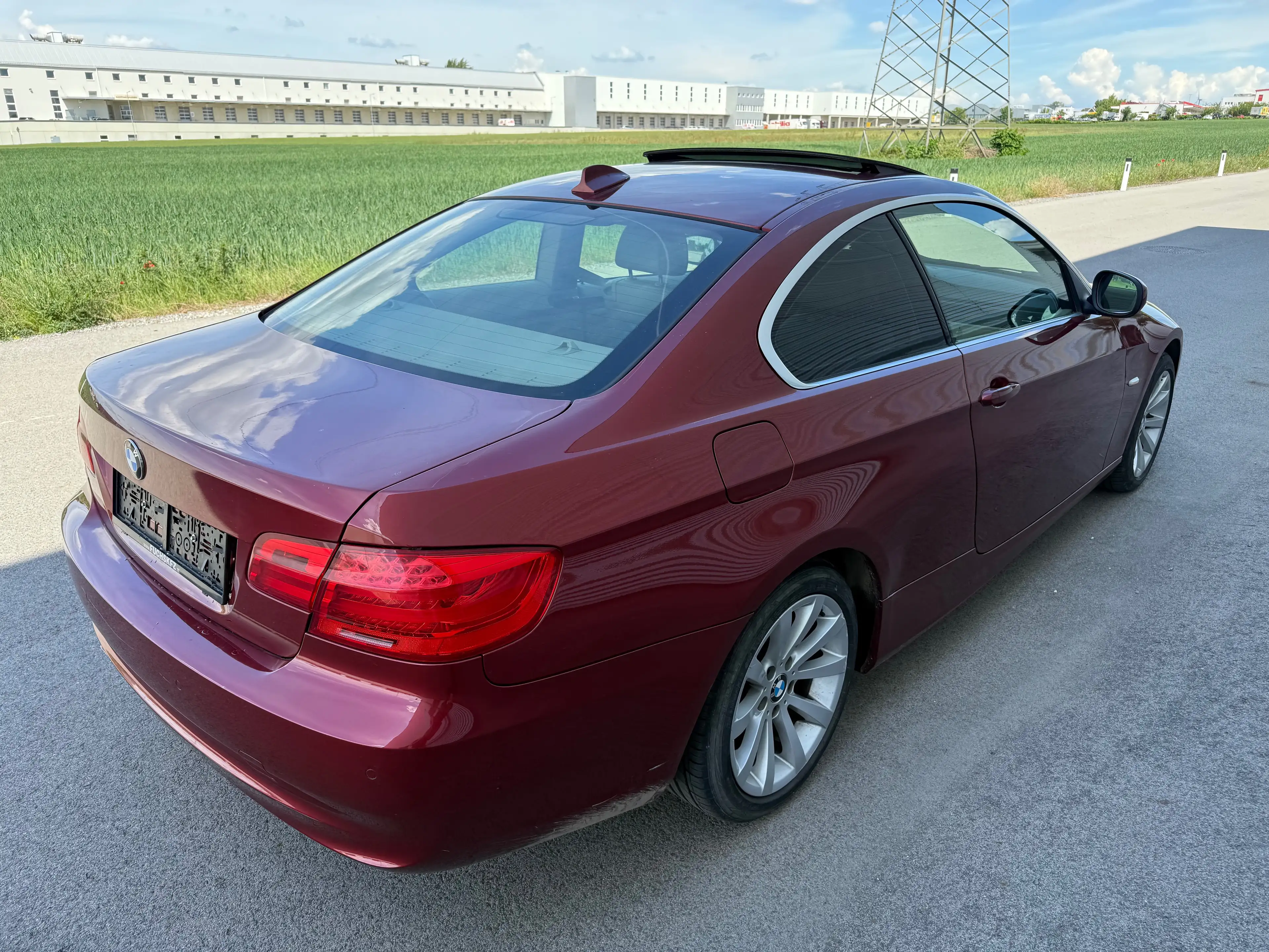 BMW 325 i xDrive Coupé Österreich-Paket Aut. ID:24 — photo 7