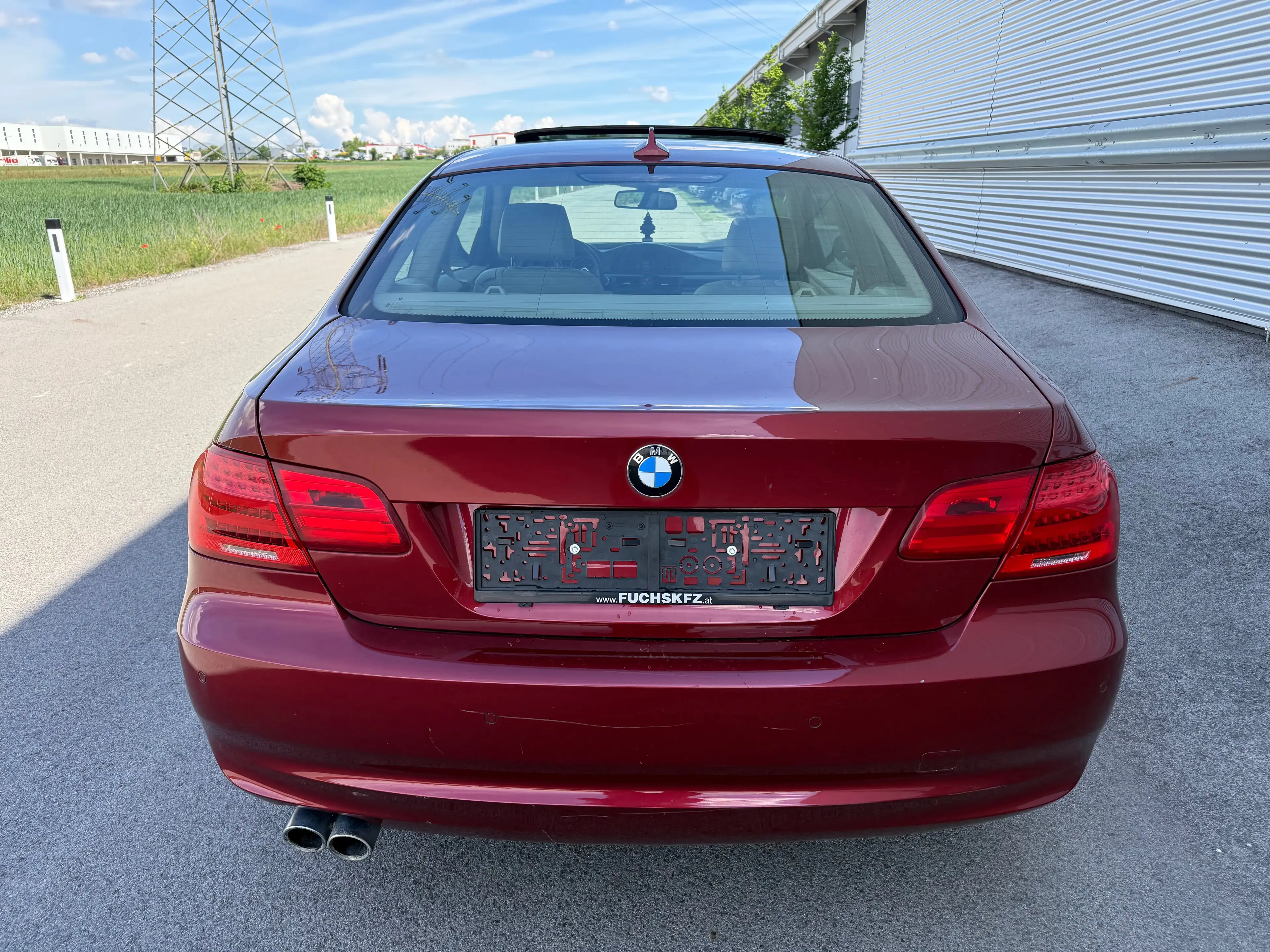 BMW 325 i xDrive Coupé Österreich-Paket Aut. ID:24 — photo 6
