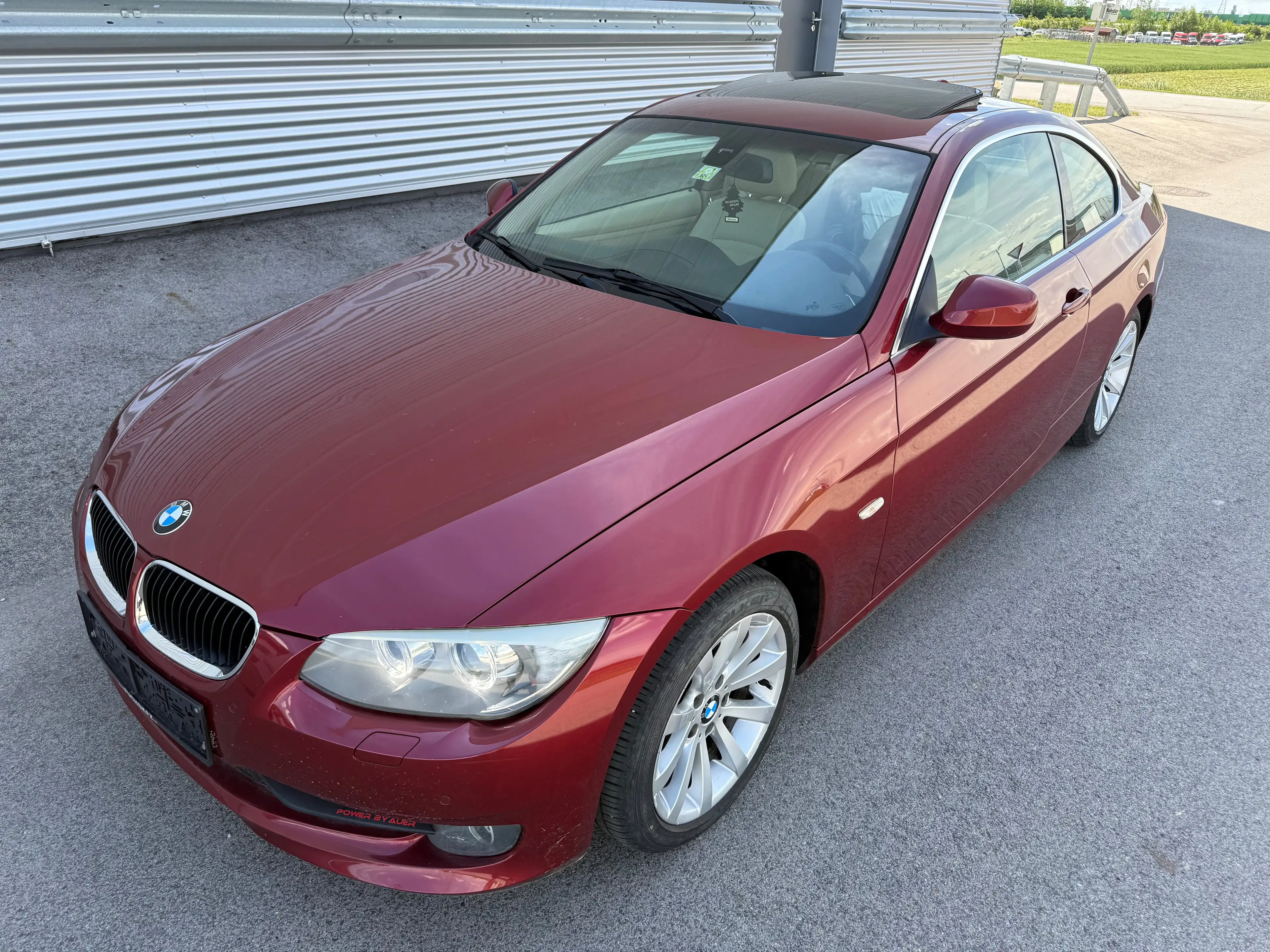 BMW 325 i xDrive Coupé Österreich-Paket Aut. ID:24
